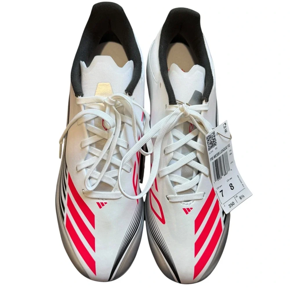 Adidas F50 Messi League Firm/Multi-Ground Soccer Cleats Men 7 Women 8‎ US JP7446